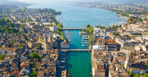 Zürich liegt im Europe's Best Cities Report 2023 auf Platz 5